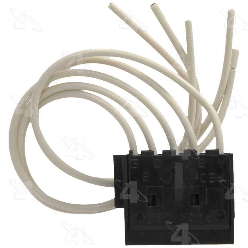 4 Seasons A/C Compressor Clutch Relay Connector For 1982-1983 Chevrolet Impala - Image 4 of 4