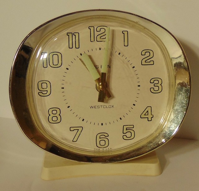 Vintage Westclox Big Ben Alarm Clock 06237B or 05237B 1 (INV1113