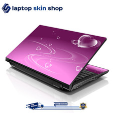 Laptop Skin Sticker Decal Cover for Notebook Apple Dell Asus Hearts 13-16 inch