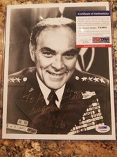 ALEXANDER AL M. HAIG JR. - Signed Inscribed Photo PSA DNA - Secretary of State