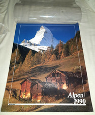 1990 - CALENDARIO ALPEN 1990 - ATHESIA VERLAND - FOTO MARCO SHNEIDERS