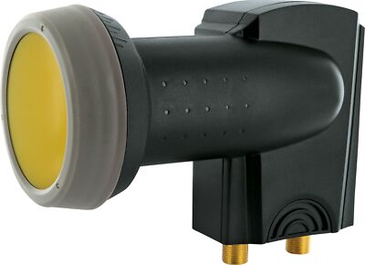 Schwaiger Twin LNB 2 TN Sun Protect Wetterschutz ASTRA HD tauglich anthrazit