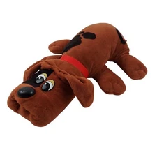 Hasbro Pound Puppies Brown Hound Floppy Ear Stuffed Animal Plush Basic Fun 2019