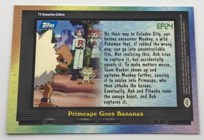 Topps Pokemon Cards - Choose Your Card! - Orange Islands & TV Animation  Edition | eBay