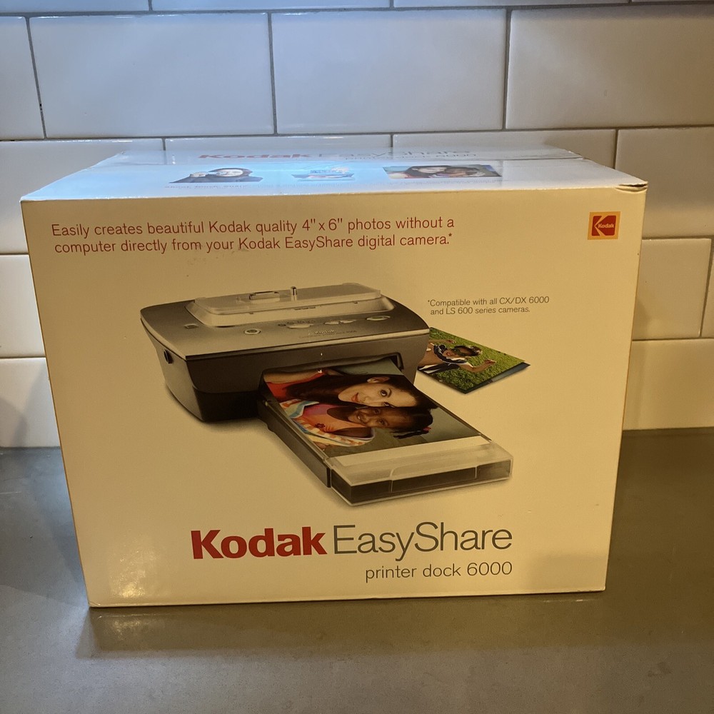 Kodak Easyshare Photo Printer Dock for CX/DX 6000 LS 600 Series Digital Cameras