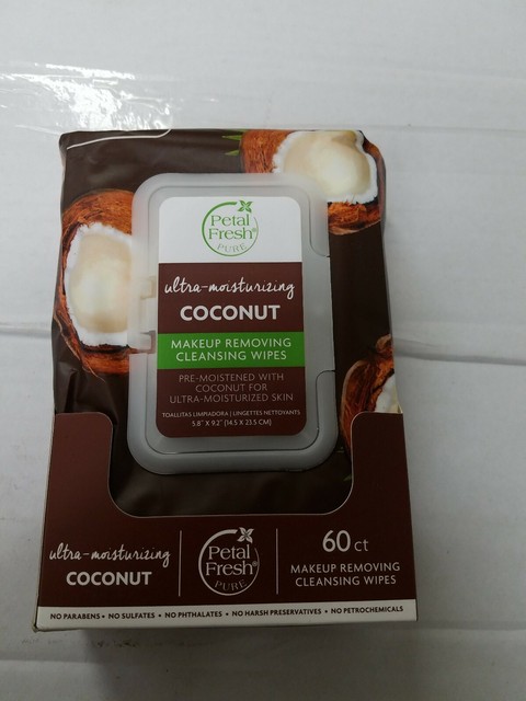 coconut makeup wipes
