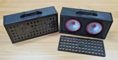 rc car with speakers