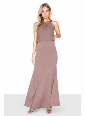knee length dresses for ladies Women's Blue Oysters Smocked Maxi Dress - The Nantucket Light Blue / XL main image 1
