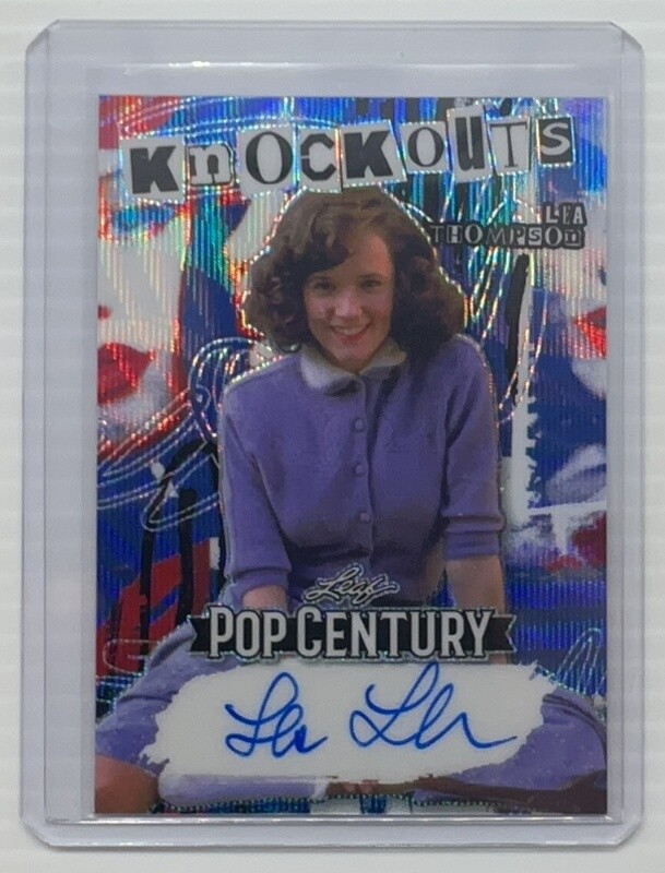Lea Thompson 2023 Leaf Metal Pop Century #K-LT1 Knockouts