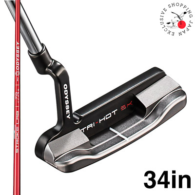 Odyssey TRI-HOT 5K ONE #1 Blade Putter 34