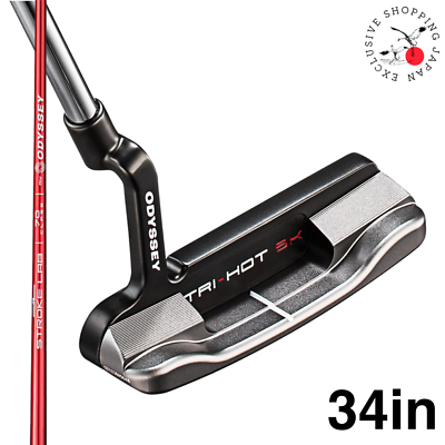 Odyssey TRI-HOT 5K ONE #1 Blade Putter 34