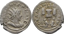 ROMAN EMPIRE Gallienus Antoninian, 22mm / 4.3g Throopy Original #DK286