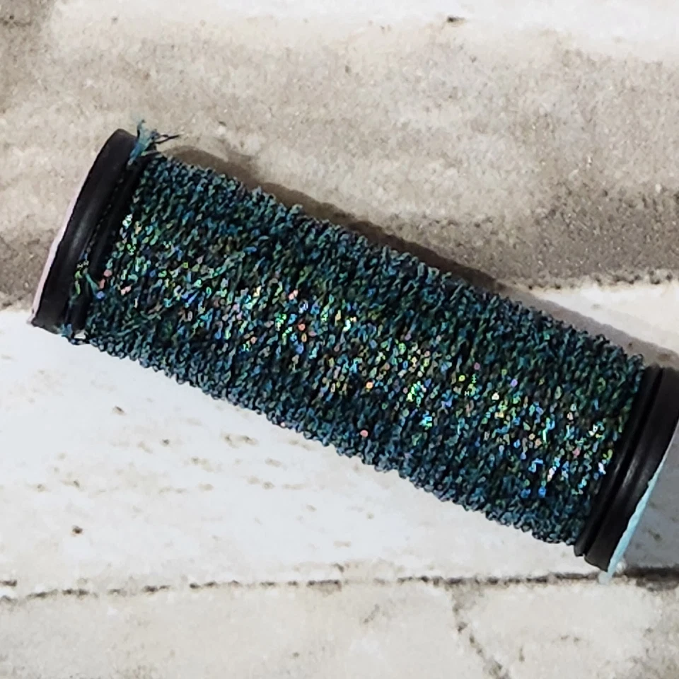 Kreinik #8 Fine Braid YOU CHOOSE YOUR COLORS Polyester Metallic 10 meters - Image 3 of 3