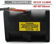 SUNON 4056 PSD1204PPBX-A 12V 13.08W Ball Bearing Dell DELL Server 0KVVP3