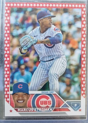 2023 Topps Series One - Marcus Stroman - Independence Day /76 SSP | eBay