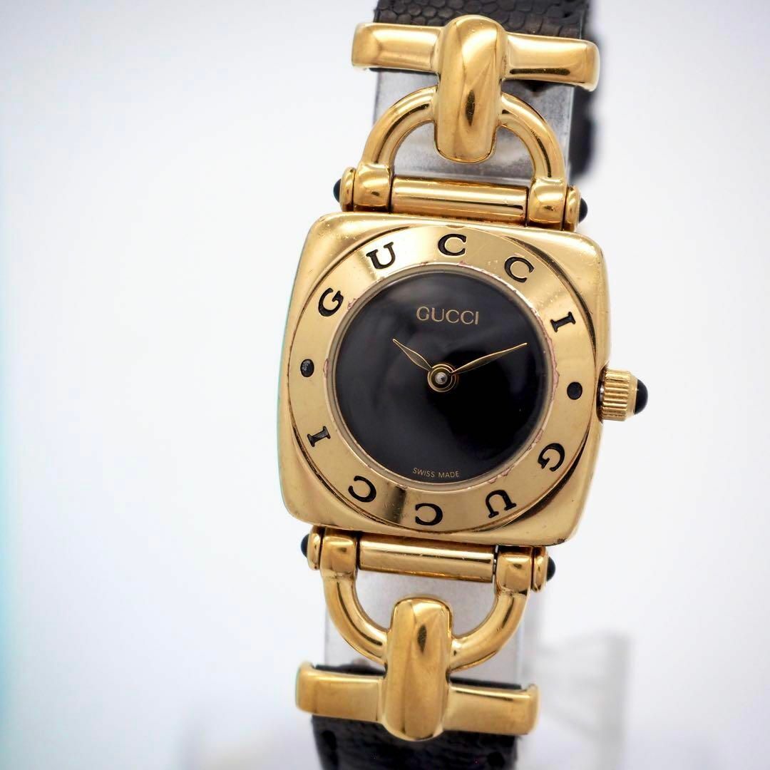93 Gucci Ladies Watch 6300L Gold Black Antique | eBay 93 Gucci Ladies Watch 6300L Gold Black Antique | eBay