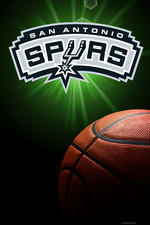 San Antonio Spurs Basketball Wall Art Print NBA Gift Man Cave POSTER CANVAS