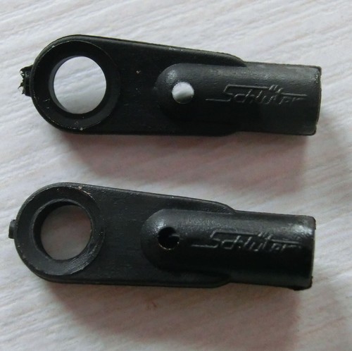 2x Kugelgelenk S0058 Kugelpfanne ohne Kugel robbe Schlüter Hubschrauber Heli - Bild 2 von 2