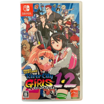 Nintendo Switch River City Girls 1 2 Japanese Edition | NTSC-J