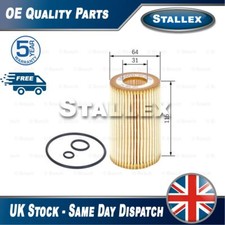 Adatto per filtro olio Honda CR-V Accord FR-V 2.2 TDi Stallex 15430RBDE01 15430RBDE02