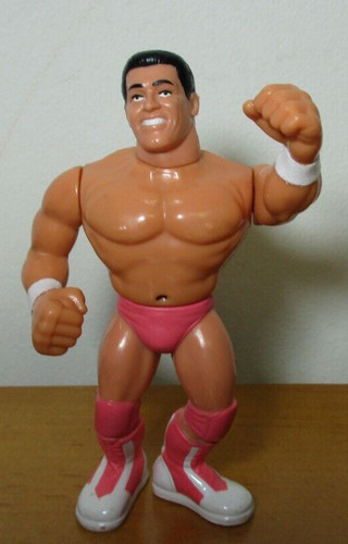 WWF Hasbro RICK THE MODEL MARTEL Series 5 1993 WWE...