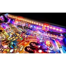 Rush Stern Expression lights Pinball Machine