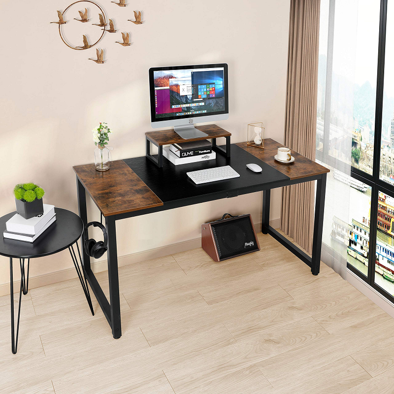 55'' Computer Desk Laptop Table Writing Study Workstation Home Office