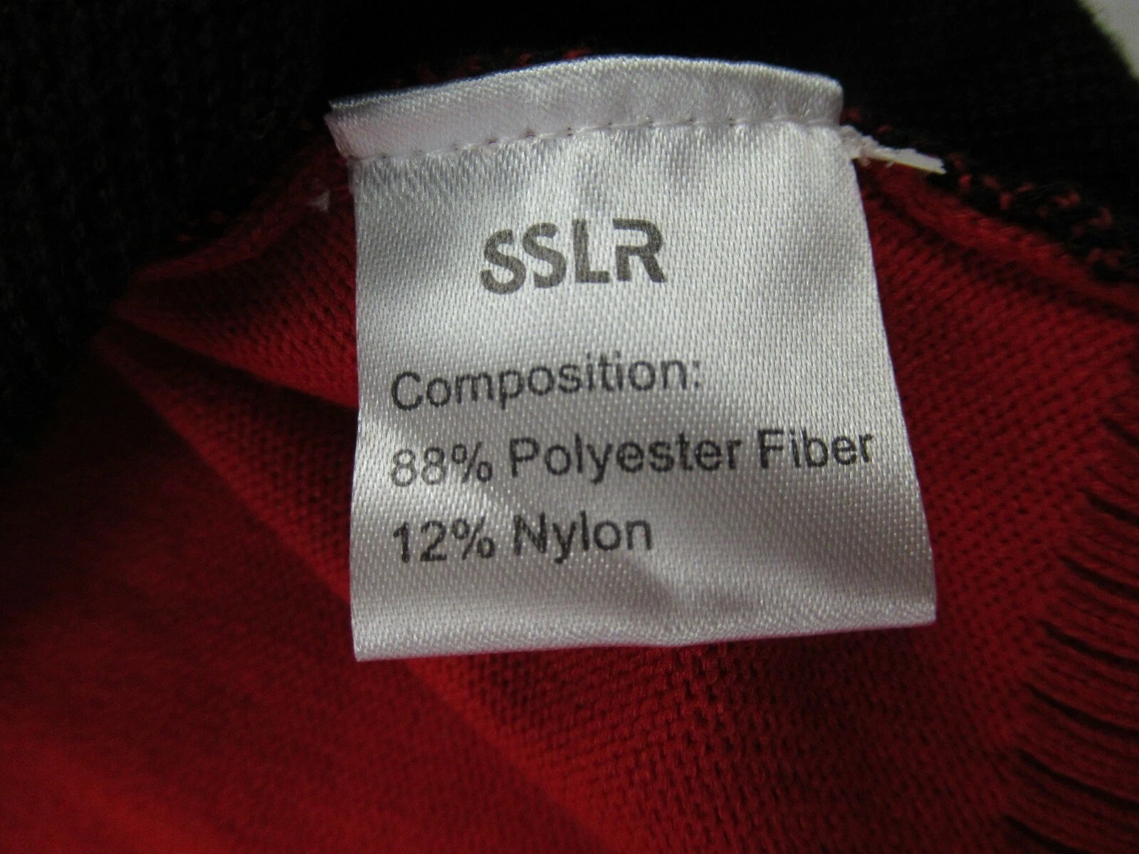 SSLR Men's Christmas Elf Sweater Ugly Holiday Size L