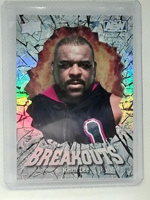 Keith Lee 2022 Upper Deck AEW - Breakouts -