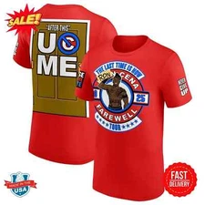 Men's Red R-Truth Ron Cena Poly Reprint 3D T-Shirt S-5XL