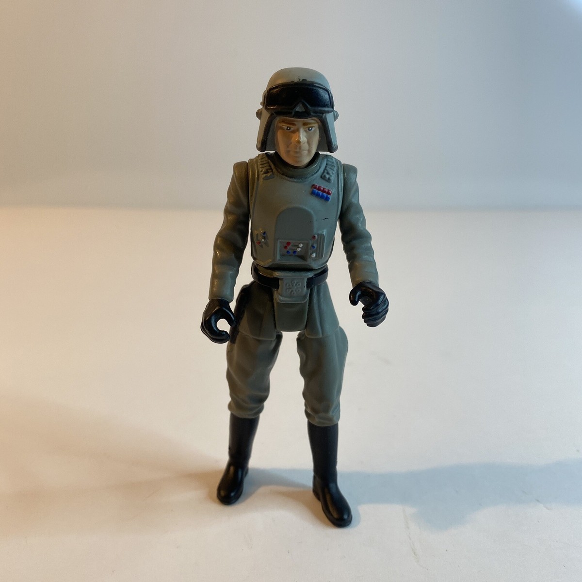Star Wars POTF General Veers AT-AT Exclusive Action Figure
