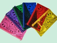 12pcs Pencil Cases With Zipper And Smiley Faces , 6 Colors, New, Free Shipping on sale 12pcs Pencil Cases With Zipper And Smiley Faces , 6 Colors, New, Free Shipping on sale