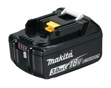 Makita Akku Pack 18V 3,0 Ah BL1830 BL 1830 BL1830B - LED Ladestandsanzeige