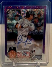 Oswaldo Cabrera #RA-OCA Prices | 2023 Topps Chrome Update Rookie