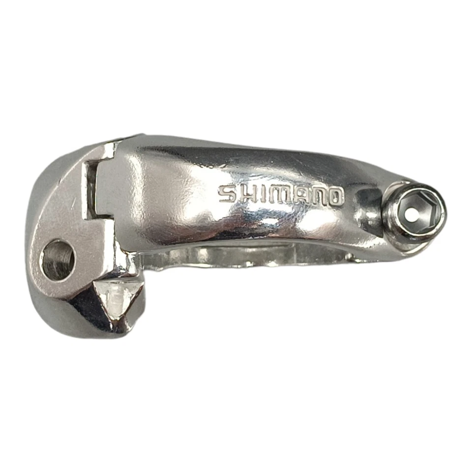 Shimano Clamp Braze-On 31,8 MM Dura Ace SM-AD11 Derailleur Road Adapter Chrome - Image 4 of 4