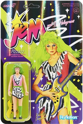 Poupée Hasbro Jem et les hologrammes Roxy Misfits vintage 1985 Poupée Hasbro Jem et les hologrammes Roxy Misfits vintage 1985