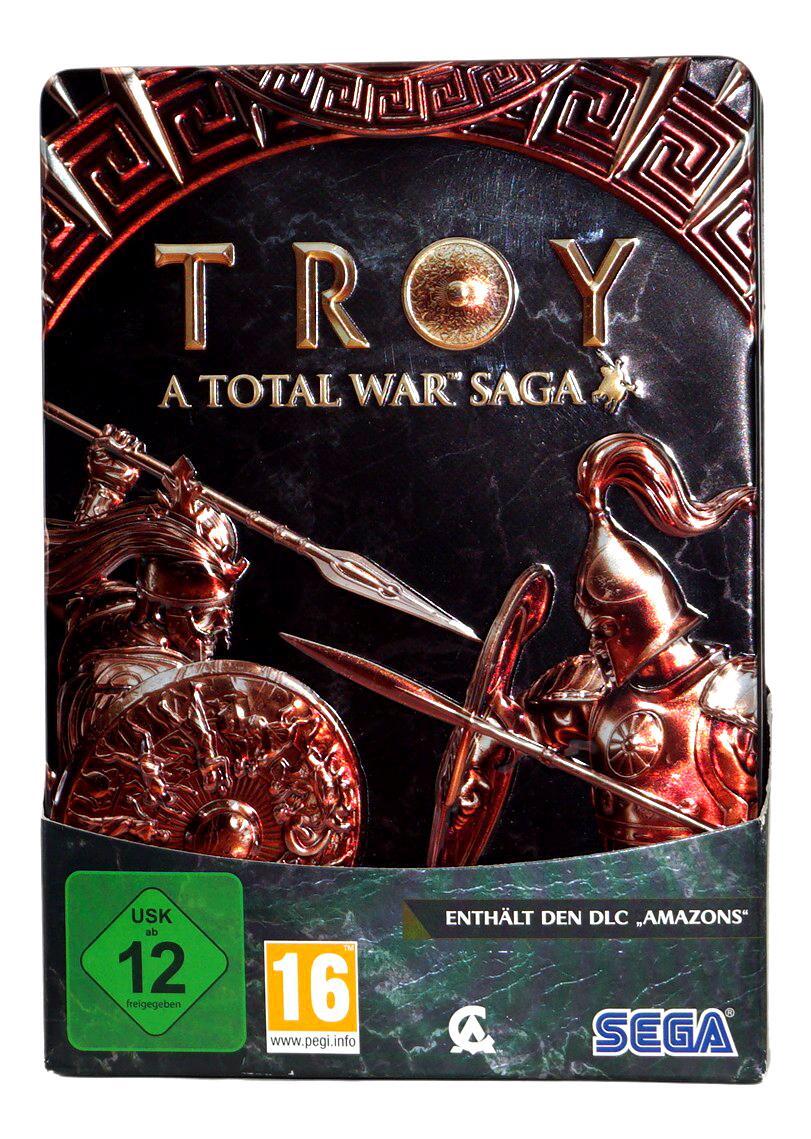 Troy A Total War saga Steel book スチールブック Troy A Total War saga PC STEEL BOOK 数量限定