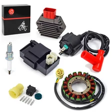 Ignition Coil CDI Stator Regulator For Honda FOURTRAX FORMAN TRX450 ES S 1998-01