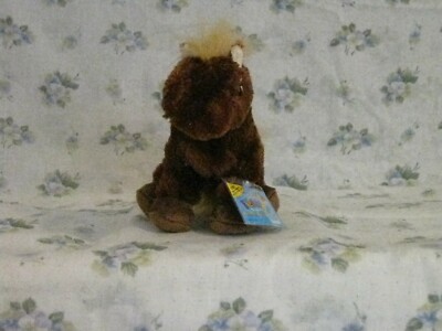 RARE First Edition Webkinz Horse HM103 Retired Has NO Ganz Tush Tag           