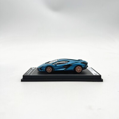PosterCars 1:64 Lamborghini Sian FKP 37 (Blue) Hypercar League