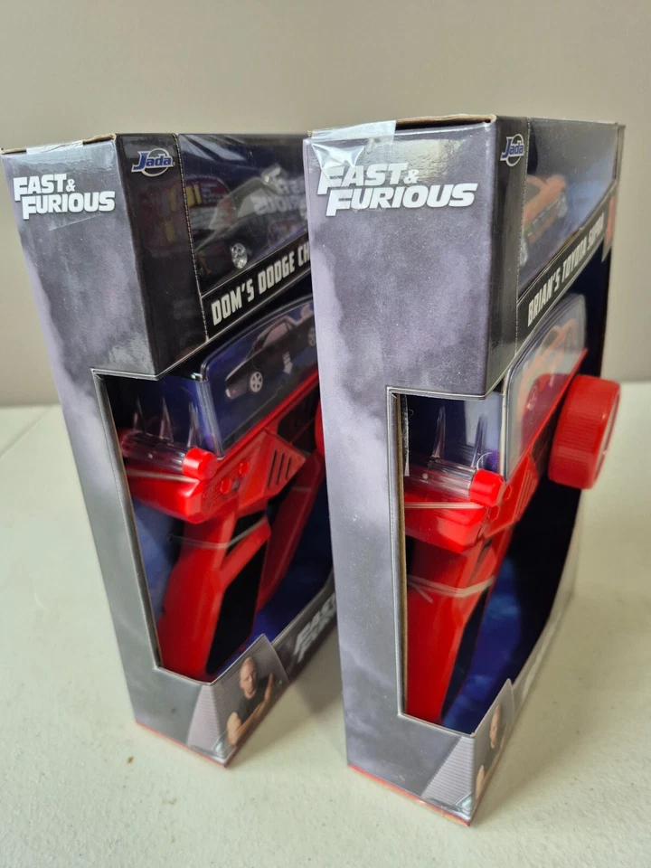 Jada Fast & Furious 1:55 RC Brian's Toyota Supra and Dom’s Dodge Charger R/T - Image 3 of 4