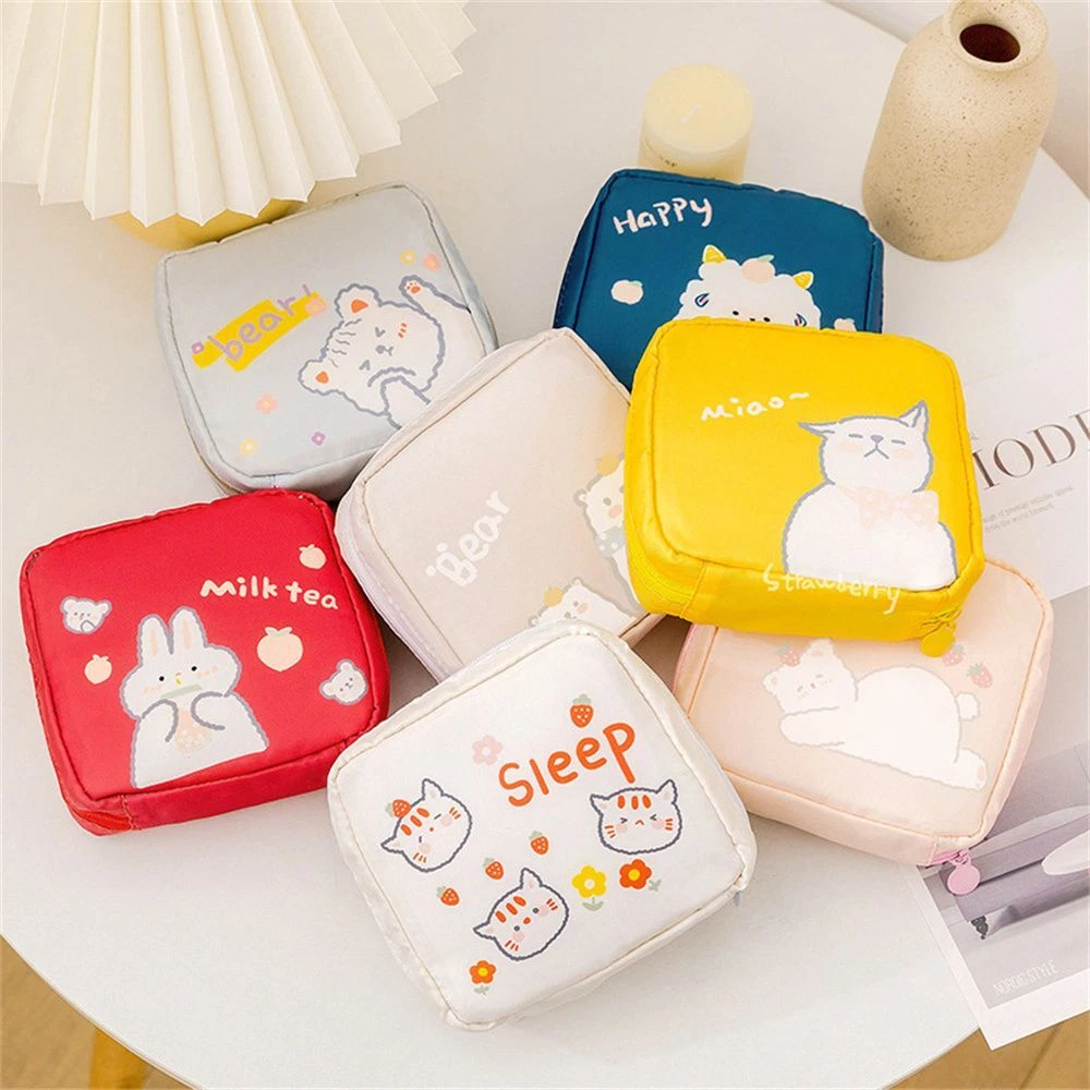 Cute cosmetic bags deals