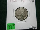 1920   D     Buffalo Nickel