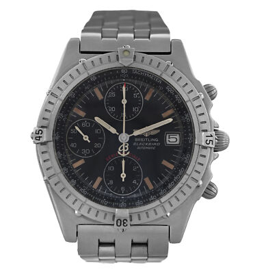 Breitling 自動巻き時計 クロノグラフ ブラックバード a13050.1 A13050.1 ブライトリング(BREITLING) ブラックバード 中古品