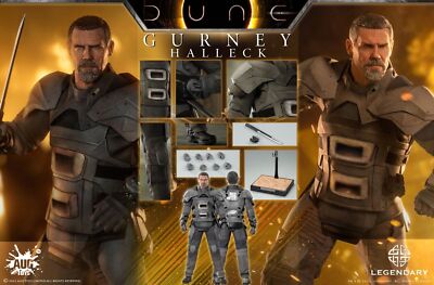 Ready AUG TOYS 1/6 DL002 Sand Hills Gini Harlek Action Figure Model