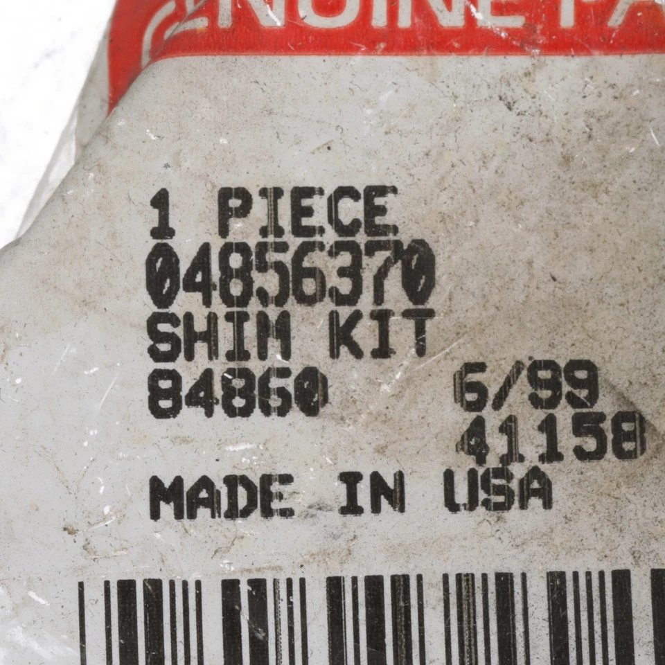 Eje de piñón diferencial genuino Mopar 1994-2021 Jeep Commander 4856370 Foto 3 de 4