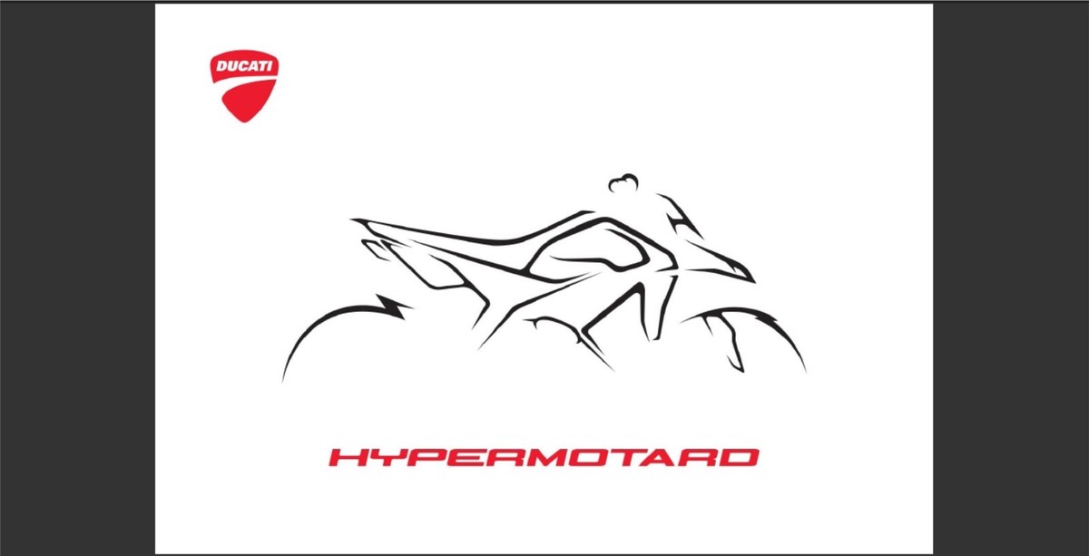 2022 Ducati Hypermotard 950 SP Maintenance and Owners Manual