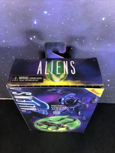 Neca Aliens Night Cougar Alien mit magnetischem Kamikaze Parasit neu versiegelt - Bild 3 von 9