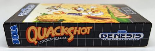 Quackshot starring Donald Duck SEGA Genesis Mega Drive - Foto 8 di 10