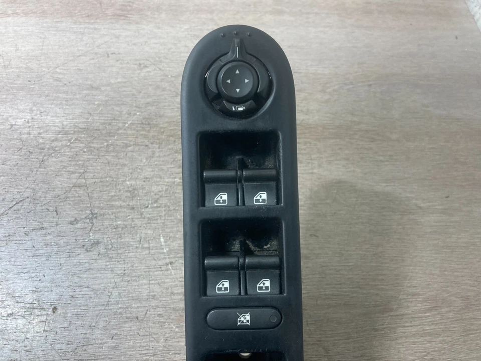 ALFA ROMEO 159 2007 FRONT DRIVER SIDE ELECTRIC WINDOW CONTROL SWITCH 156077483 - Image 2 of 4